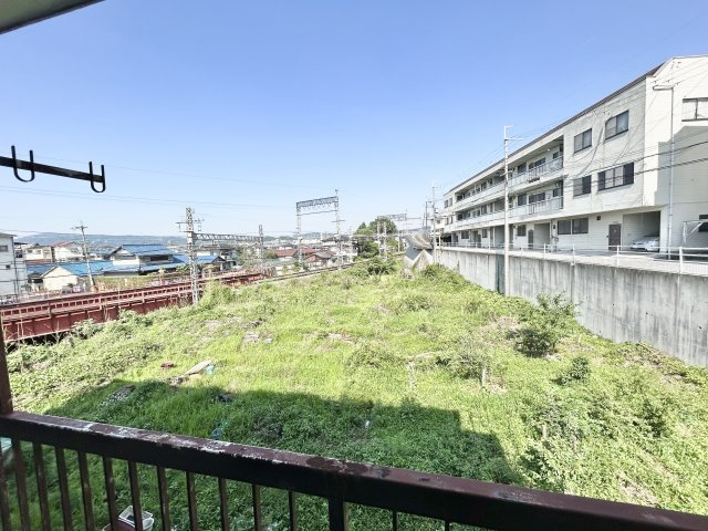 ハイム城山5棟の展望