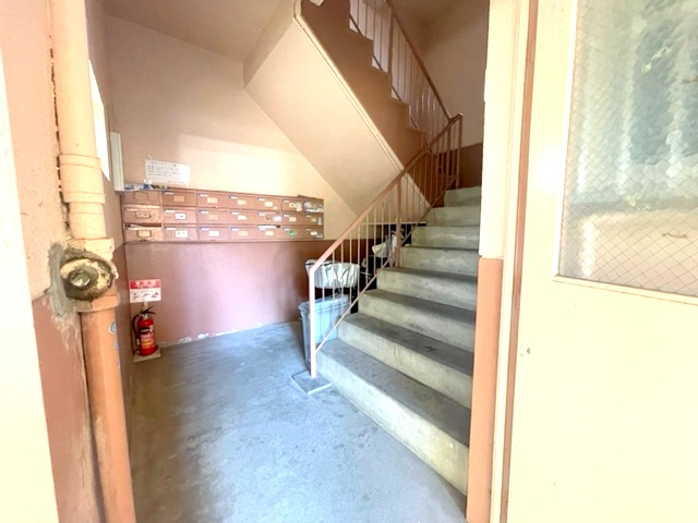 藤井寺市藤井寺３丁目の賃貸マンションのロビー