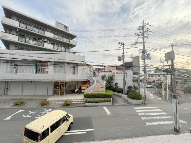 柏原市法善寺４丁目の賃貸マンションの展望