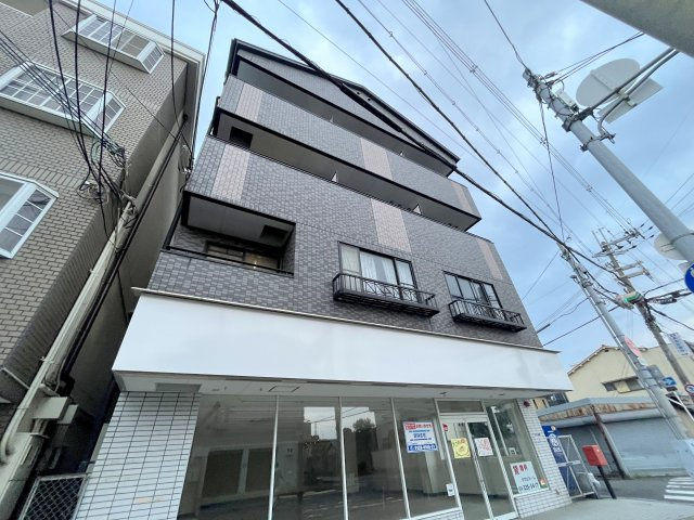 松原市岡３丁目の賃貸マンションの外観