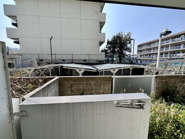 柏原市平野１丁目の賃貸マンションの展望