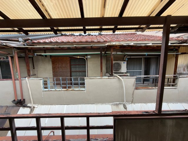 藤井寺市船橋町の一戸建ての展望