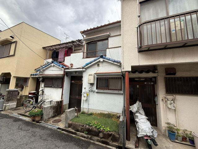 藤井寺市船橋町の一戸建ての外観
