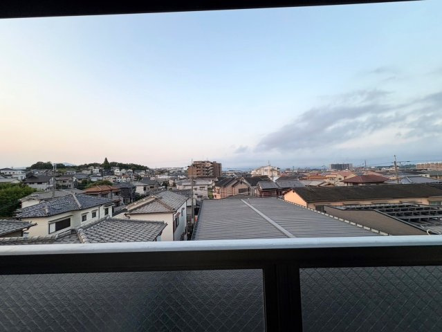 富田林市加太３丁目の賃貸マンションの展望