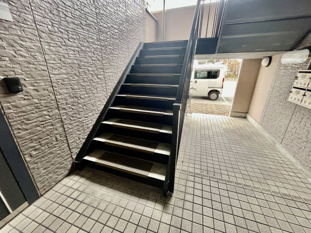 羽曳野市南古市１丁目のアパートのその他共用部分