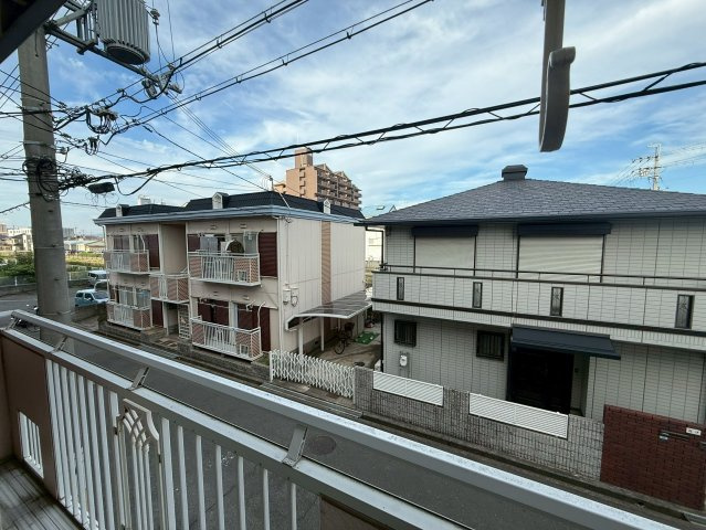 藤井寺市林２丁目のアパートの展望