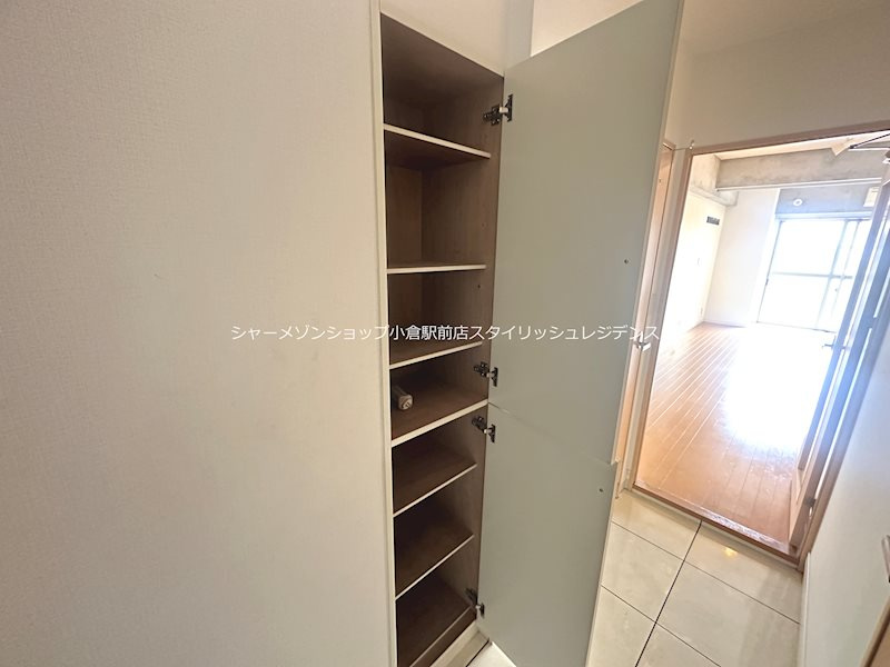 ベーシックビルの収納