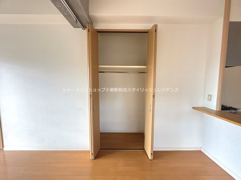 ベーシックビルの収納