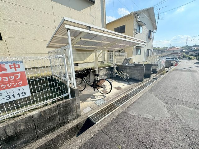 富田林市津々山台４丁目のアパートのその他共用部分