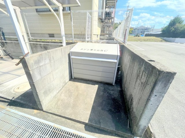 富田林市津々山台４丁目のアパートのその他共用部分