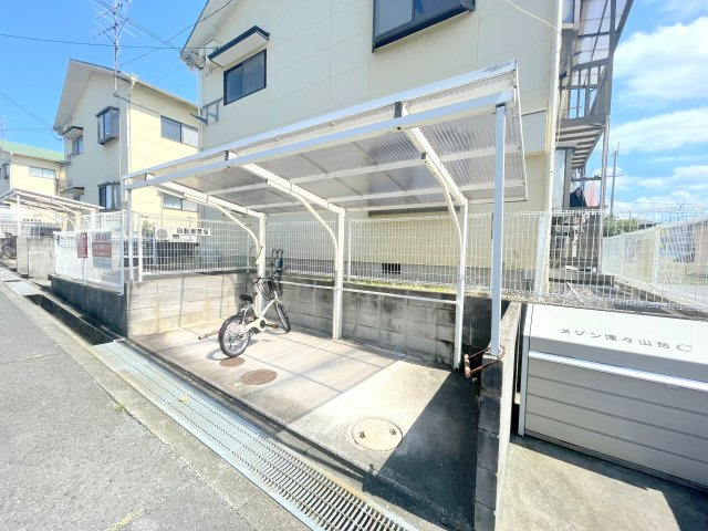 富田林市津々山台４丁目のアパートのその他共用部分