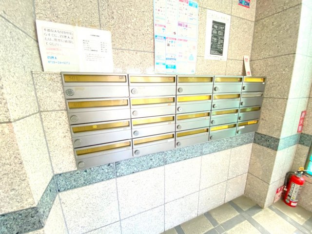 富田林市喜志町５丁目の賃貸マンションのその他共用部分