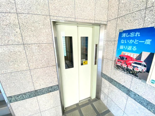 富田林市喜志町５丁目の賃貸マンションのその他共用部分