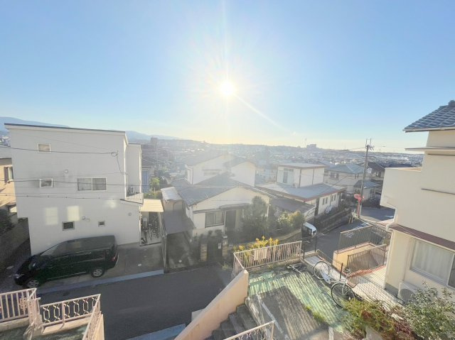 富田林市須賀１丁目のアパートの展望