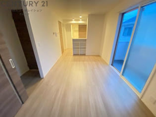 D-room西難波の内装