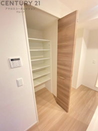 D-room西難波の収納