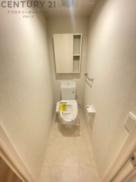 ウォシュレット付きのトイレです♪