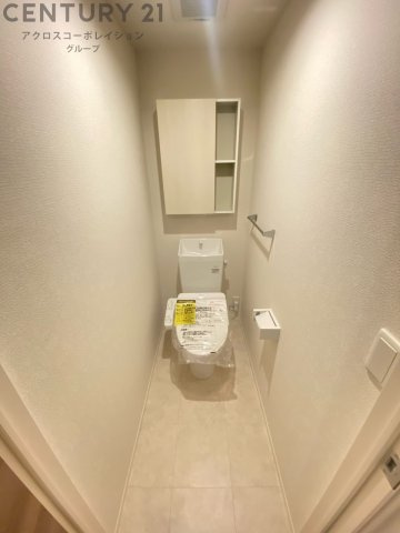 ウォシュレット付きのトイレです♪