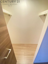 D-room西難波の収納
