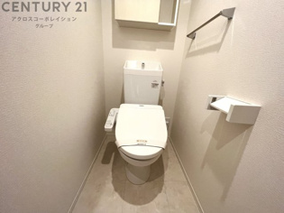 温水洗浄便座付きでおすすめ！