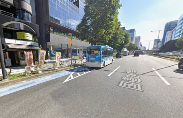 港区南青山３丁目の店舗事務所の周辺