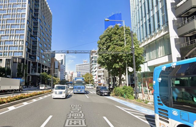 港区南青山３丁目の店舗事務所の周辺