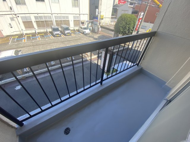 羽曳野市白鳥２丁目の賃貸マンションのバルコニー