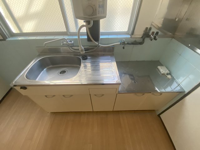 羽曳野市白鳥２丁目の賃貸マンションのキッチン