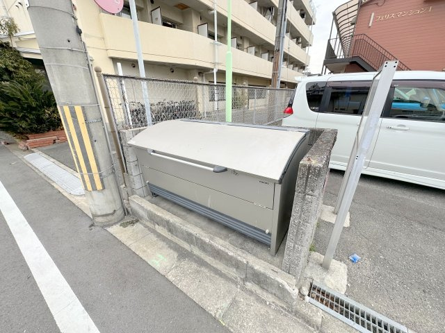藤井寺市野中２丁目のアパートのその他共用部分