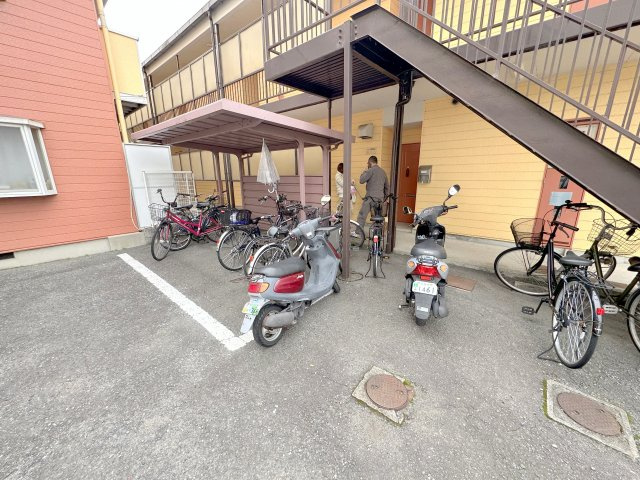藤井寺市野中２丁目のアパートのその他共用部分