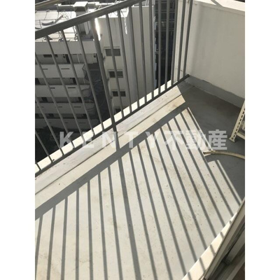 【バルコニー】 | マンション雅叙苑１号棟 | 陽当たり良好なバルコニーです