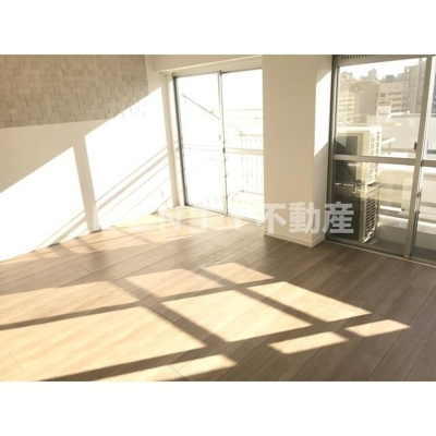 【居間・リビング】 | マンション雅叙苑１号棟 | 使いやすいリビングです