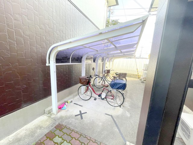 柏原市法善寺３丁目のアパートのその他共用部分