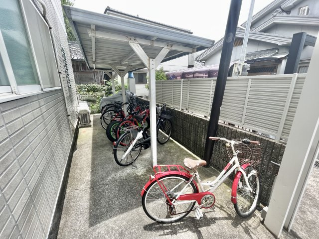 松原市立部２丁目のアパートのその他共用部分