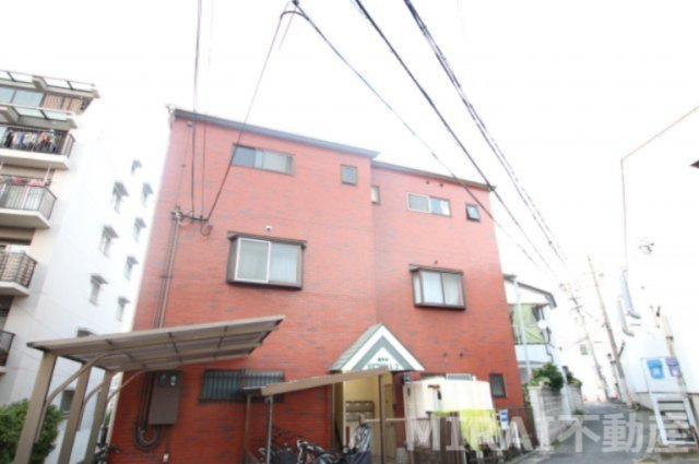 藤井寺市林５丁目の賃貸マンションの外観