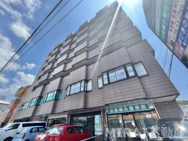 羽曳野市白鳥１丁目の賃貸マンションの外観