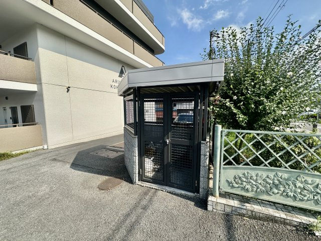 柏原市国分西２丁目の賃貸マンションのその他共用部分