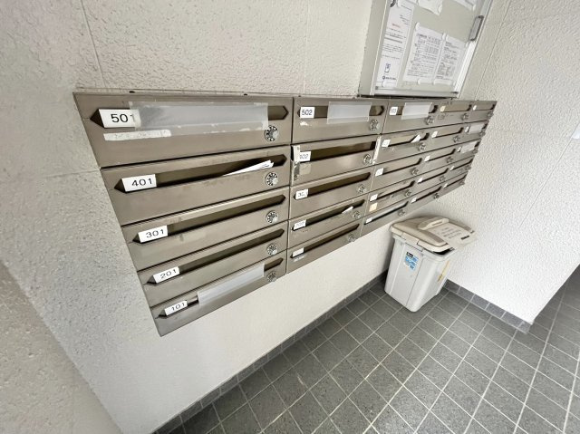 柏原市国分西２丁目の賃貸マンションのその他共用部分