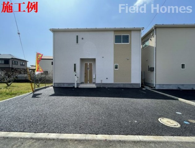 中央区田名塩田3丁目新築戸建て　第16-2号棟の外観|外観施工例