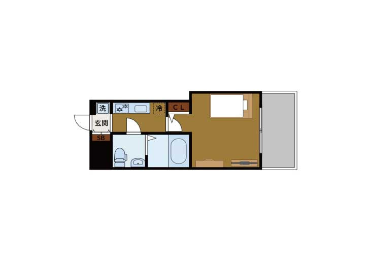BraTTo土佐堀Ribera