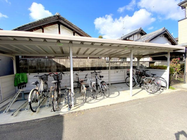 富田林市木戸山町のアパートのその他共用部分