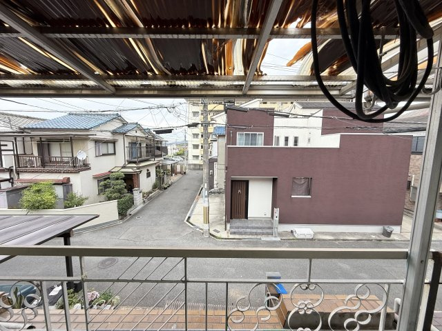 羽曳野市野々上５丁目の一戸建ての展望