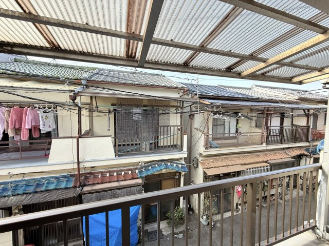 松原市東新町５丁目の一戸建ての展望