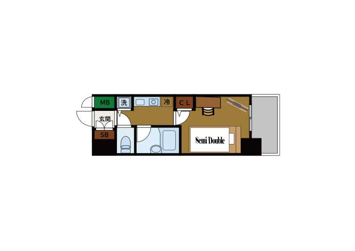 BraTTo京橋西(禁煙タイプ)