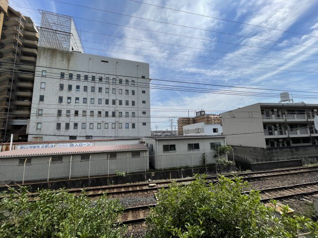 松原市上田１丁目の賃貸マンションの展望