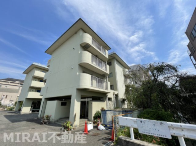 松原市上田１丁目の賃貸マンションの外観