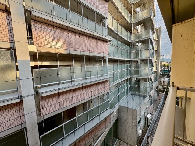 富田林市喜志町３丁目の賃貸マンションの展望