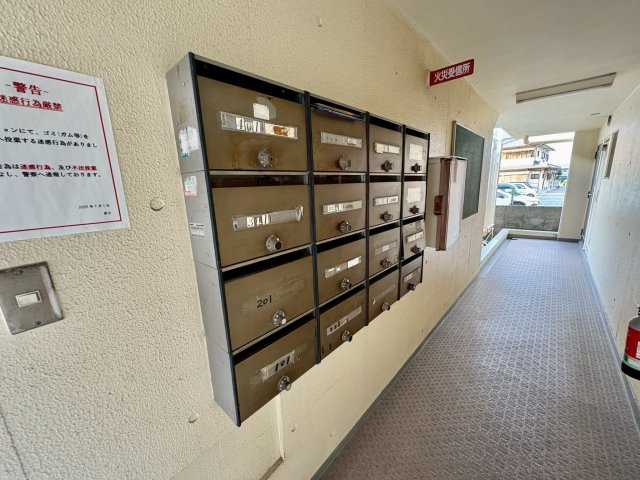 富田林市喜志町３丁目の賃貸マンションのその他共用部分