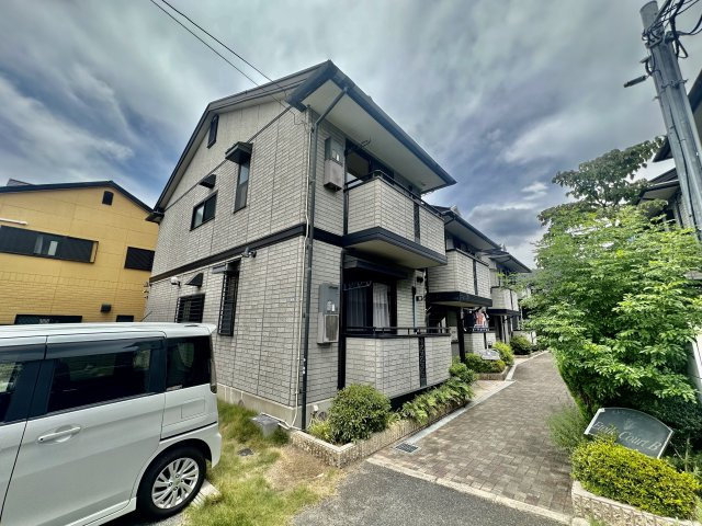 エトワールコート　A棟の外観