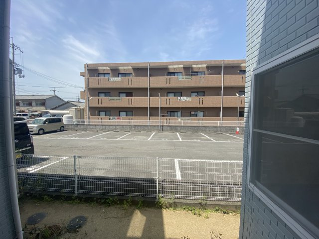 柏原市平野１丁目のアパートの展望
